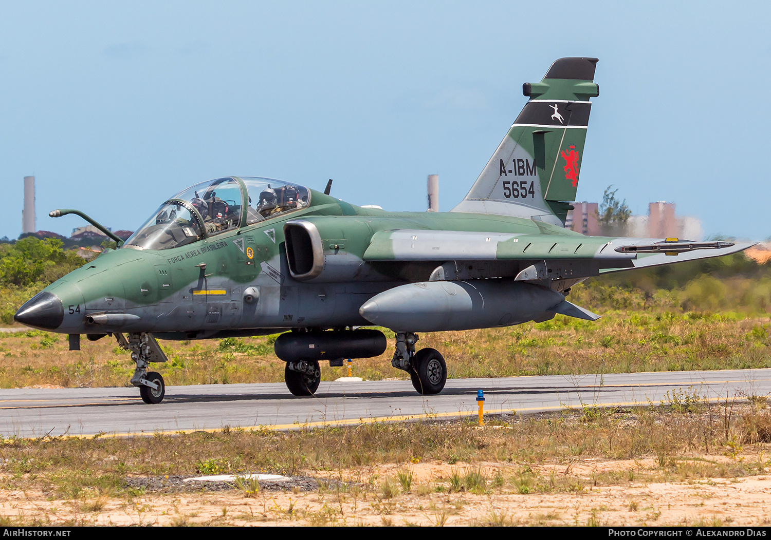 Aircraft Photo of 5654 | AMX International A-1BM | Brazil - Air Force | AirHistory.net #750751