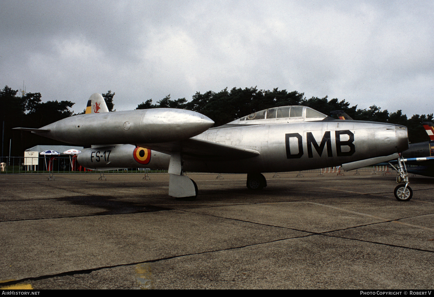 Aircraft Photo of FS-17 | Republic F-84E Thunderjet | Belgium - Air Force | AirHistory.net #750761