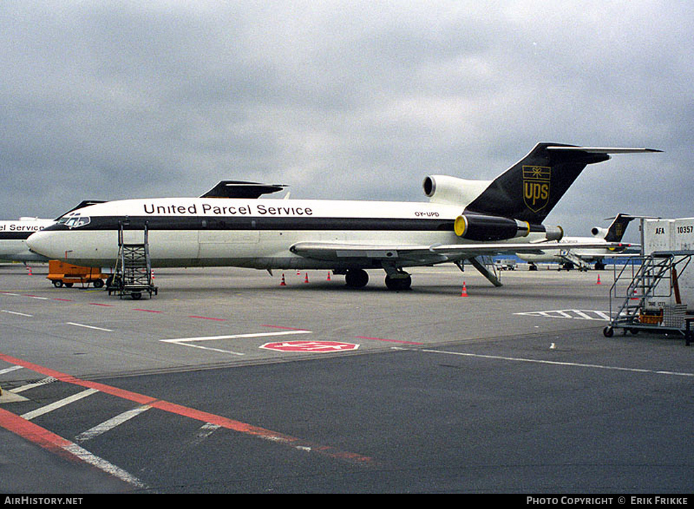 Aircraft Photo of OY-UPD | Boeing 727-22C(QF) | United Parcel Service - UPS | AirHistory.net #750763