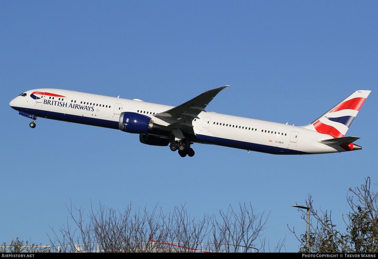 Aircraft Photo of G-ZBLK | Boeing 787-10 Dreamliner | British Airways | AirHistory.net #750766