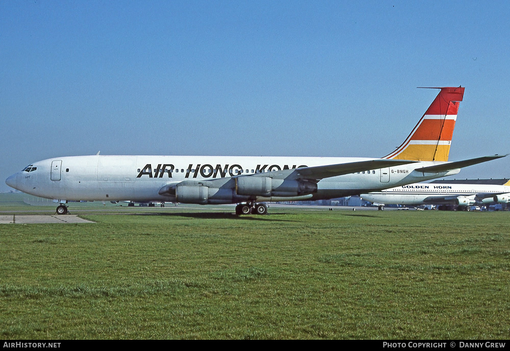 Aircraft Photo of G-BNGH | Boeing 707-321C | Air Hong Kong | AirHistory.net #750767