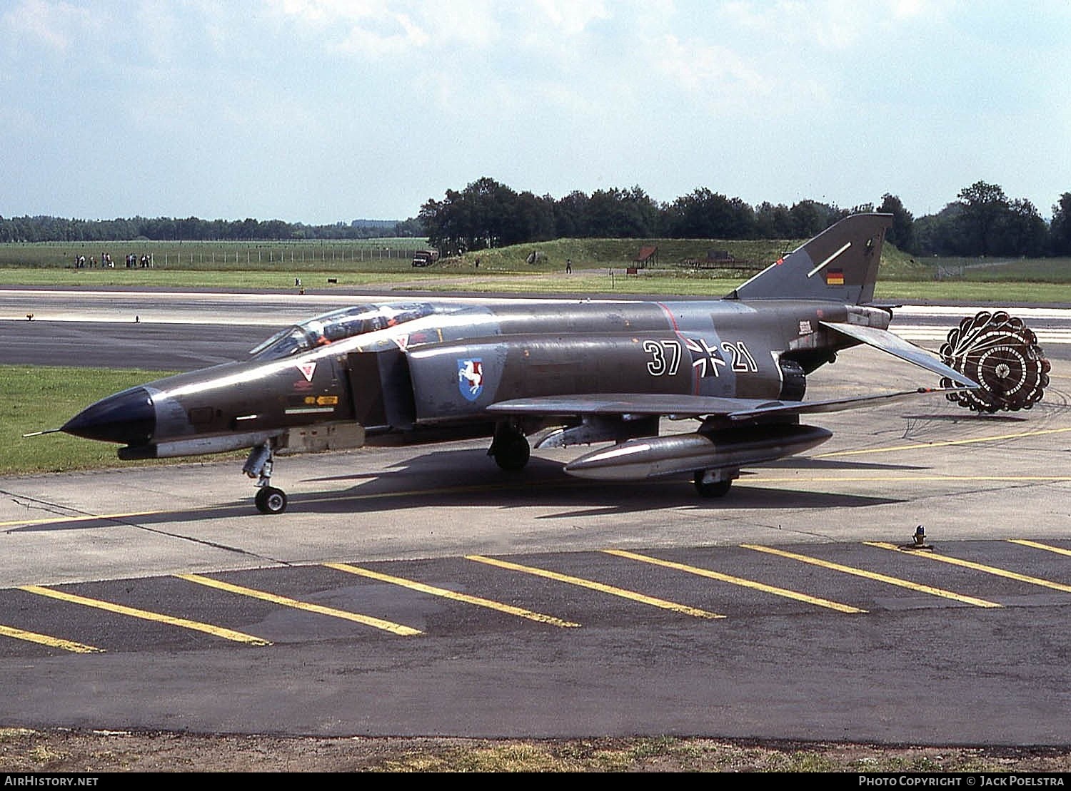 Aircraft Photo of 3721 | McDonnell Douglas F-4F Phantom II | Germany - Air Force | AirHistory.net #750769