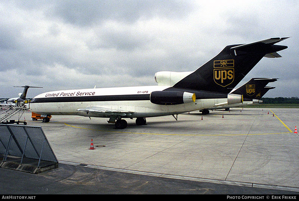 Aircraft Photo of OY-UPB | Boeing 727-180C(QF) | United Parcel Service - UPS | AirHistory.net #750770