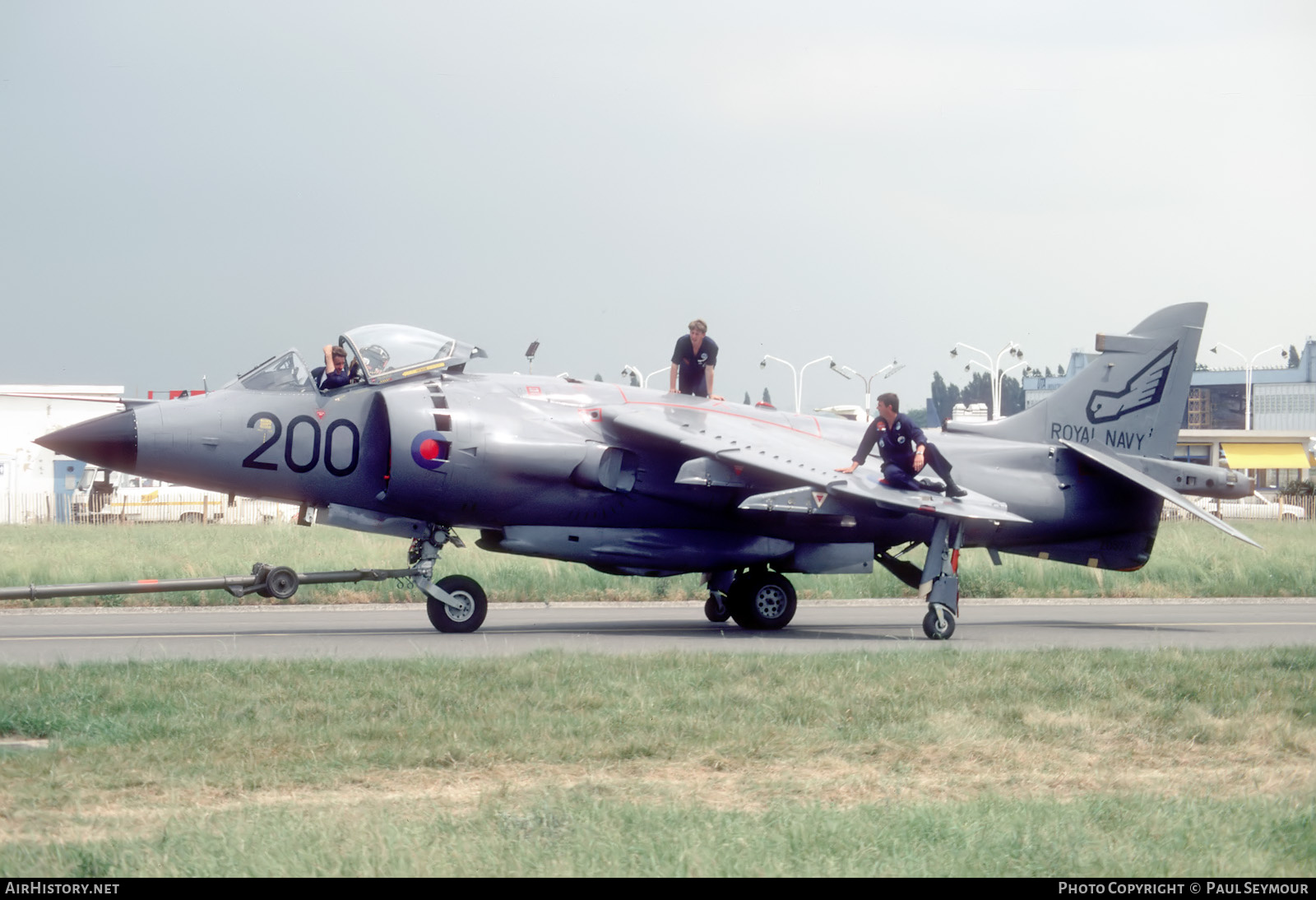 Aircraft Photo of ZD578 | British Aerospace Sea Harrier FRS1 | UK - Navy | AirHistory.net #750777