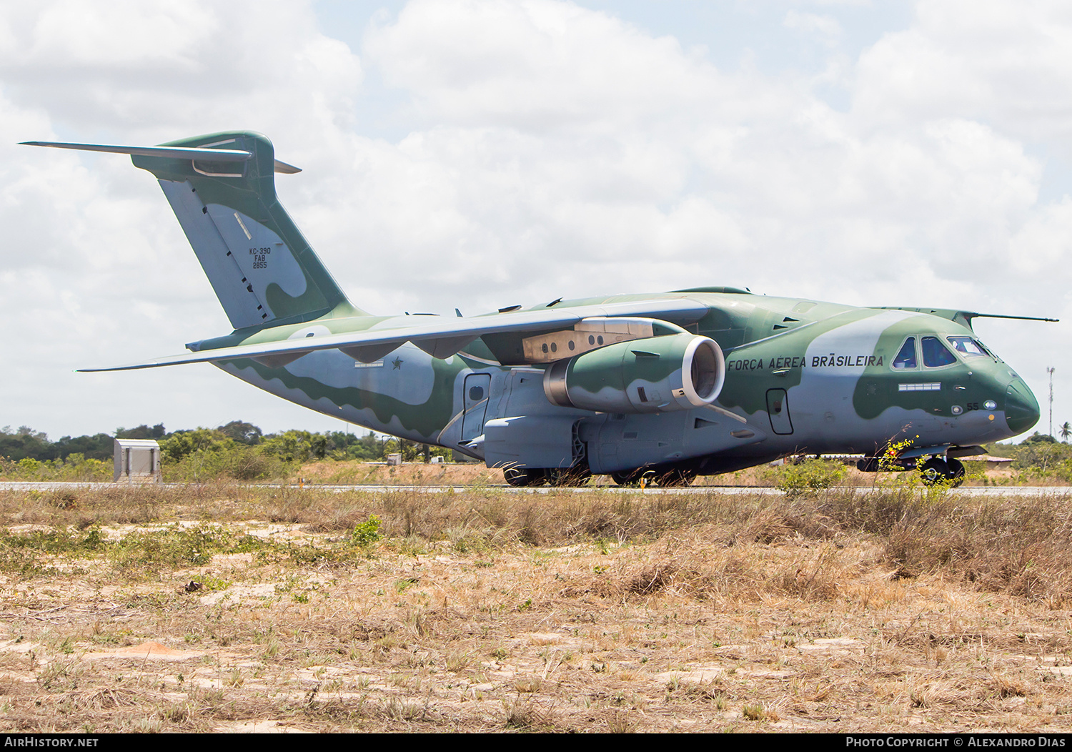 Aircraft Photo of 2855 | Embraer KC-390 (EMB-390) | Brazil - Air Force | AirHistory.net #750784