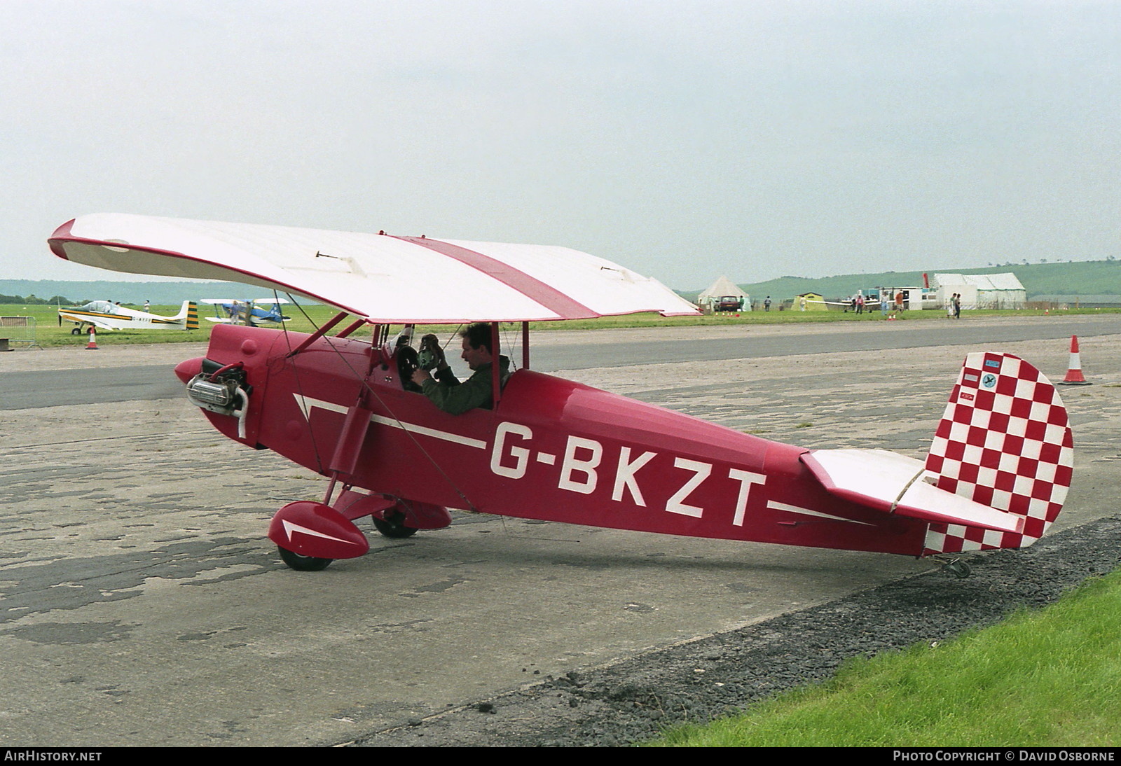 Aircraft Photo of G-BKZT | Clutton-Tabenor FRED Srs 2 | AirHistory.net #750785