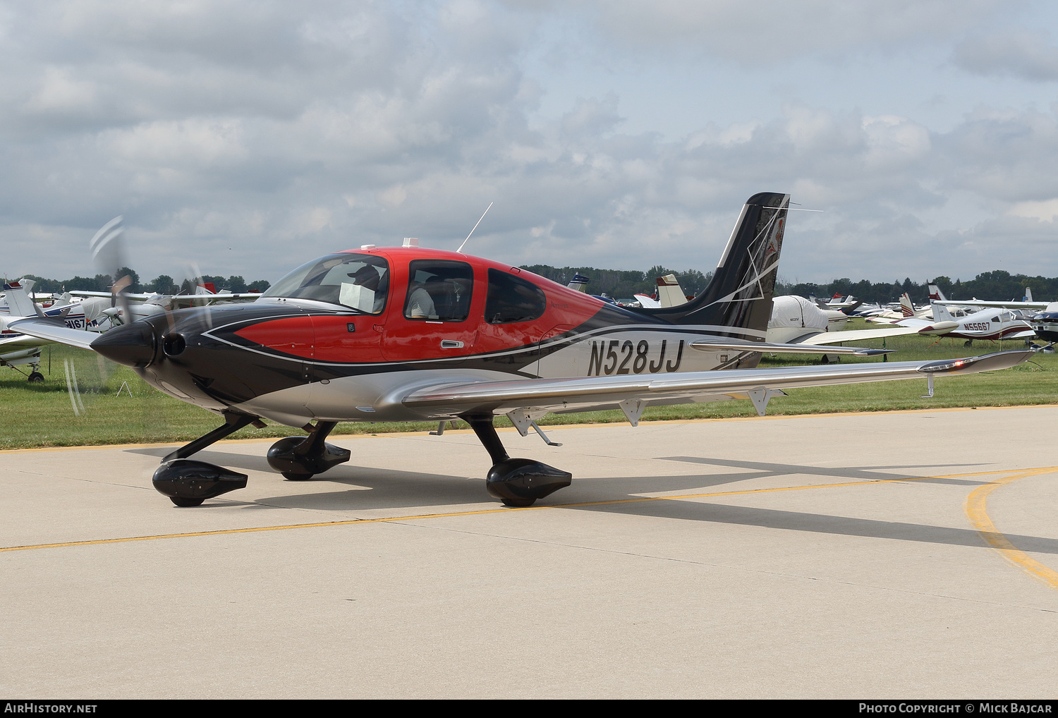 Aircraft Photo of N528JJ | Cirrus SR-22T G6-GTS Arrivee | AirHistory.net #750792