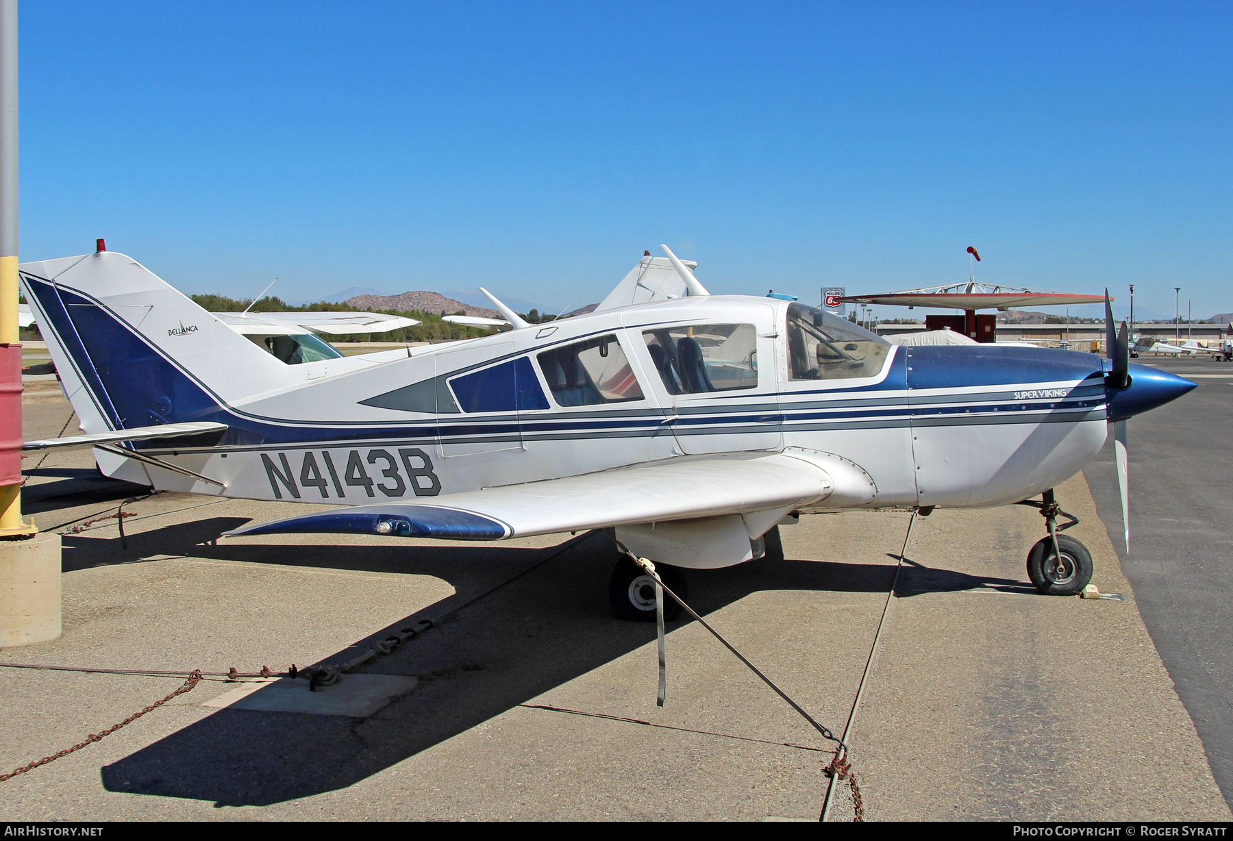 Aircraft Photo of N4143B | Bellanca 17-30A Super Viking | AirHistory.net #750795