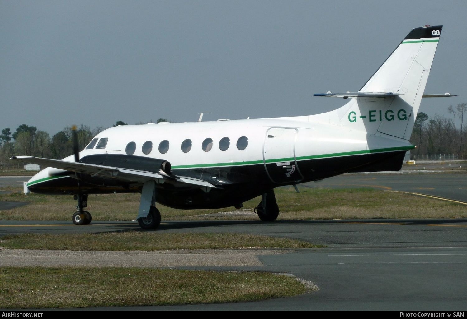 Aircraft Photo of G-EIGG | British Aerospace BAe-3112 Jetstream 31 | AirHistory.net #750796