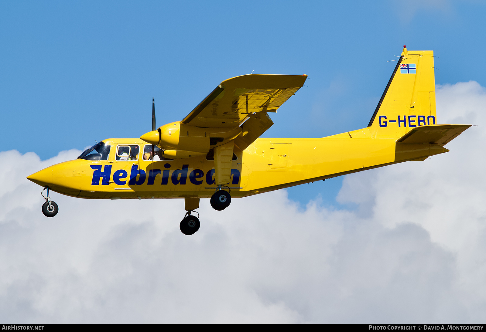 Aircraft Photo of G-HEBO | Britten-Norman BN-2B-26 Islander | Hebridean Air Services | AirHistory.net #750801
