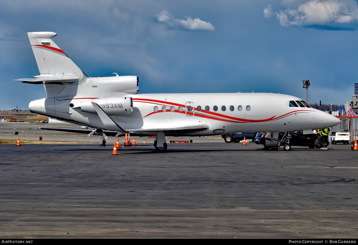 Aircraft Photo of N993AM | Dassault Falcon 900LX | AirHistory.net #750803