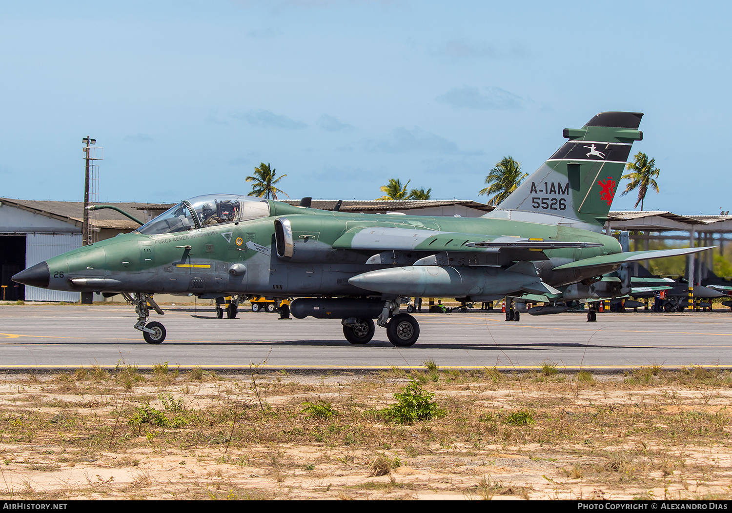 Aircraft Photo of 5526 | AMX International A-1AM | Brazil - Air Force | AirHistory.net #750805