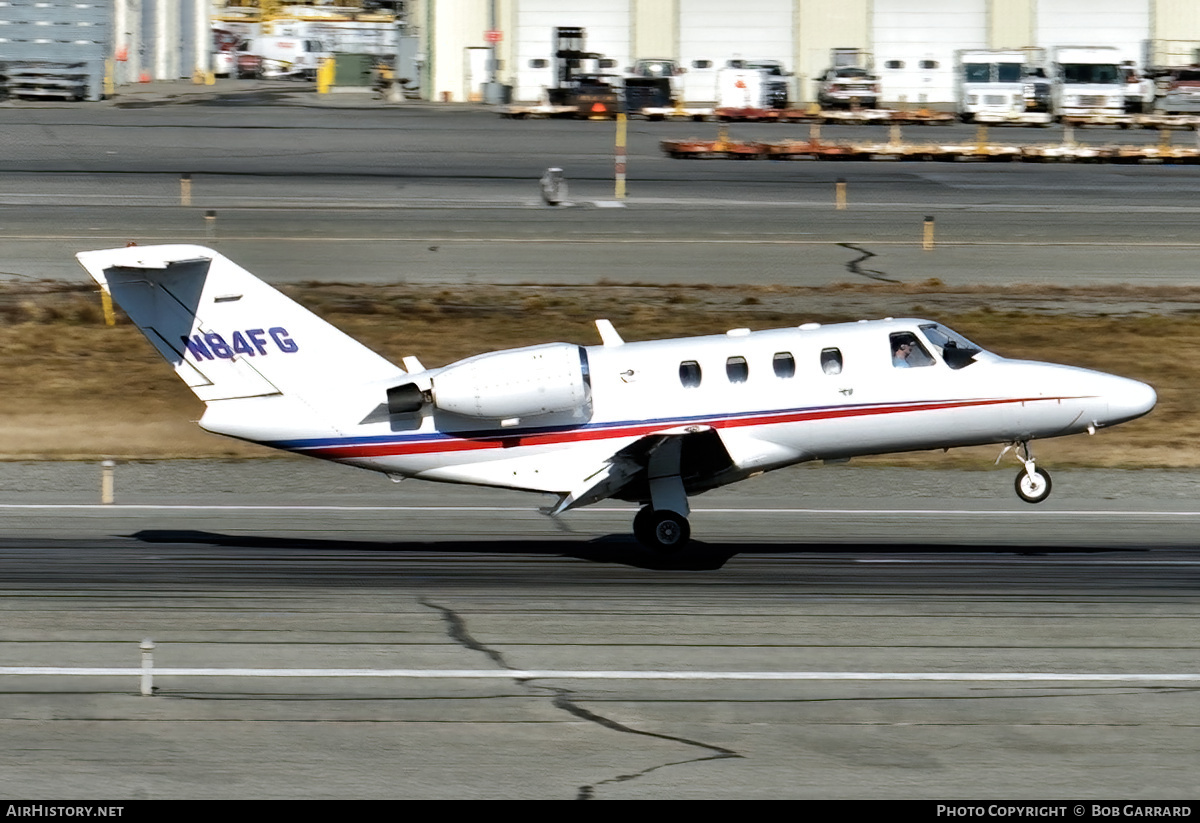 Aircraft Photo of N84FG | Cessna 525 CitationJet CJ1 | AirHistory.net #750808