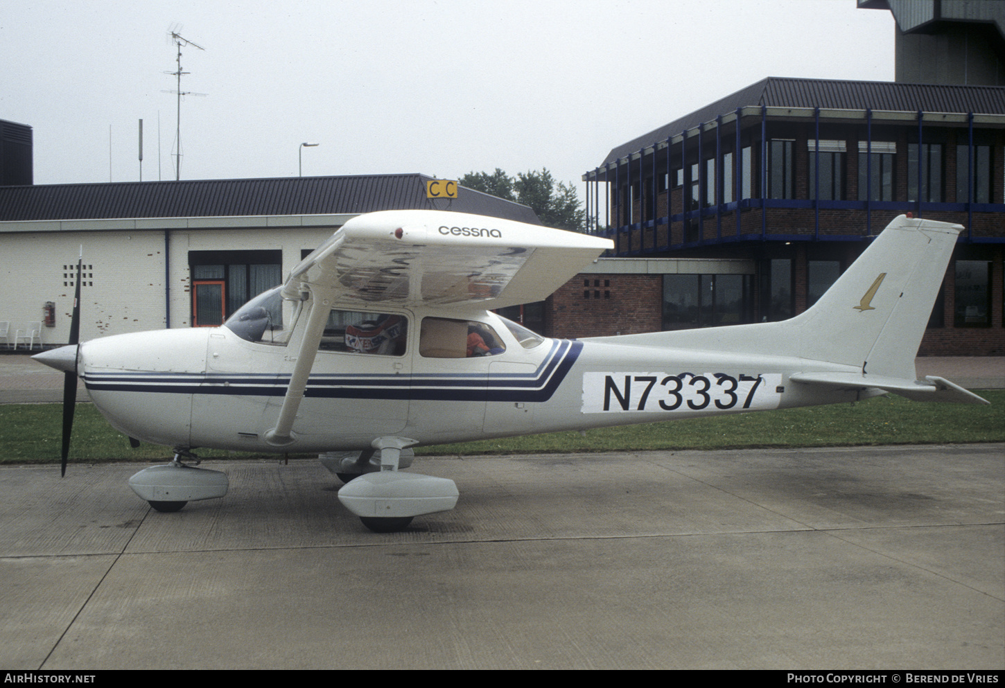 Aircraft Photo of N73337 | Cessna 172M Skyhawk II | AirHistory.net #750812
