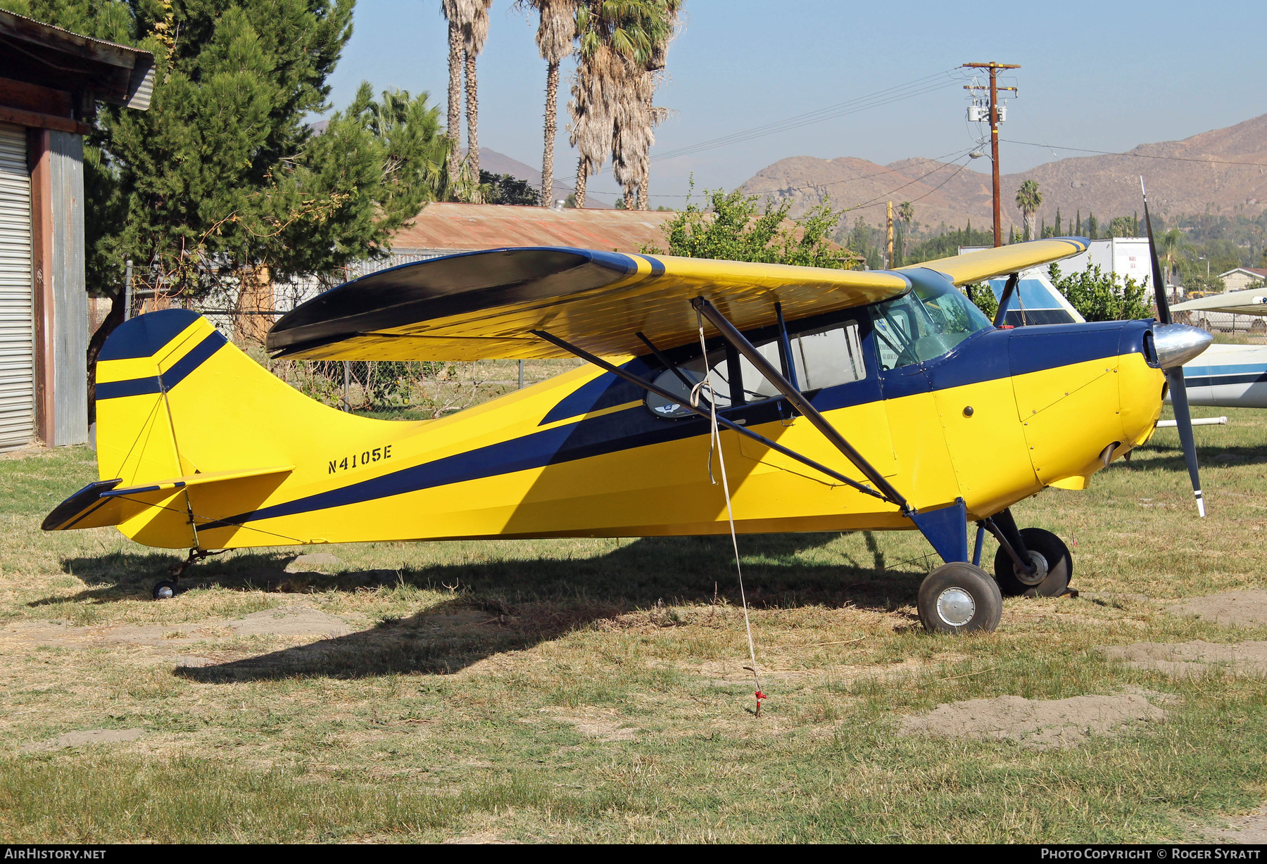 Aircraft Photo of N4105E | Aeronca 11CC Super Chief | AirHistory.net #750813