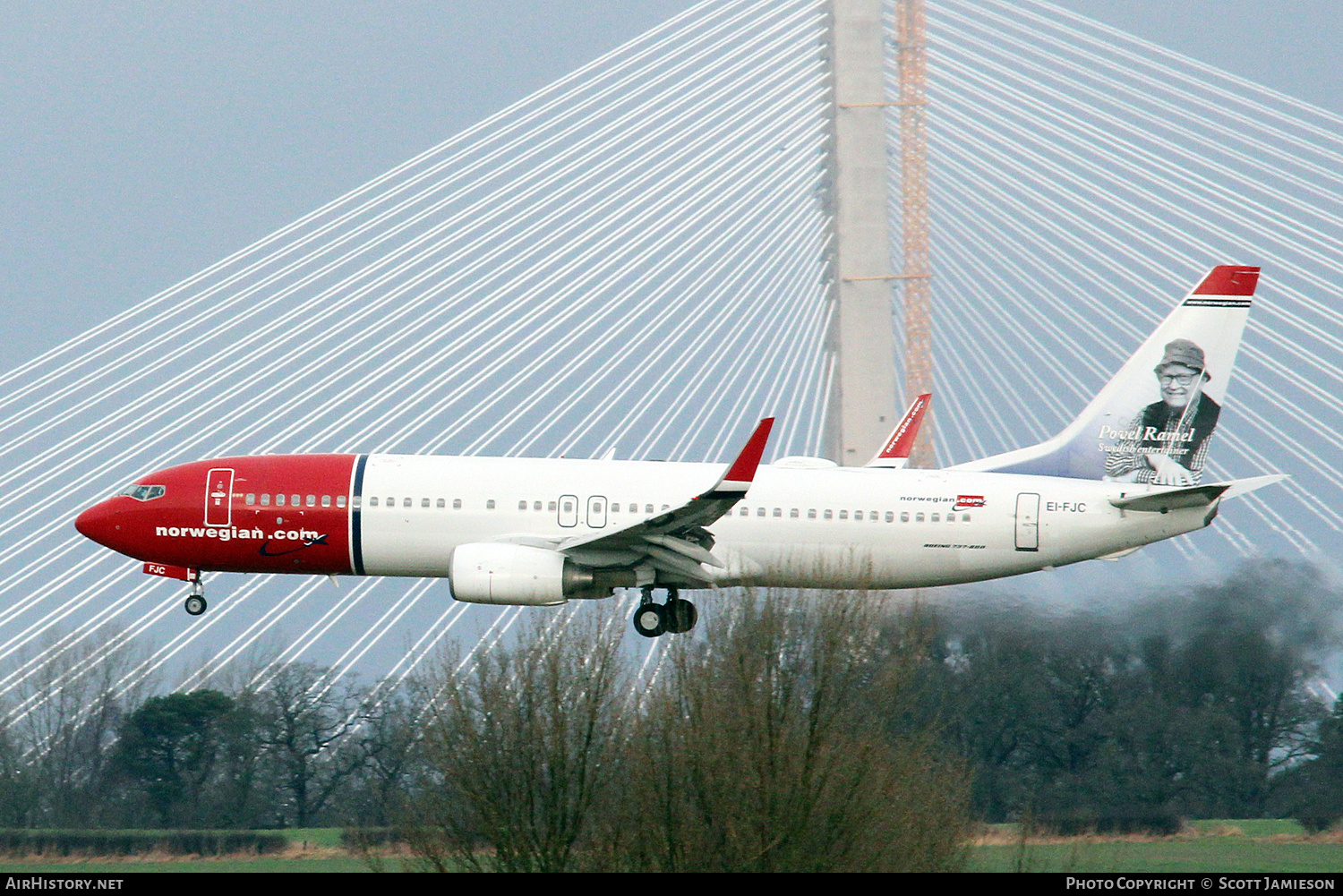 Aircraft Photo of EI-FJC | Boeing 737-81D | Norwegian | AirHistory.net #750824