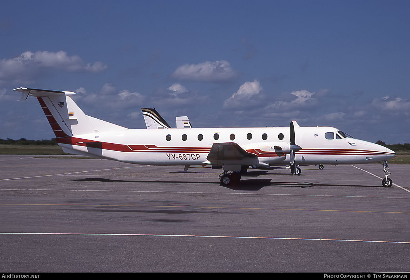 Aircraft Photo of YV-687CP | Beech 1900C-1 | AirHistory.net #750825