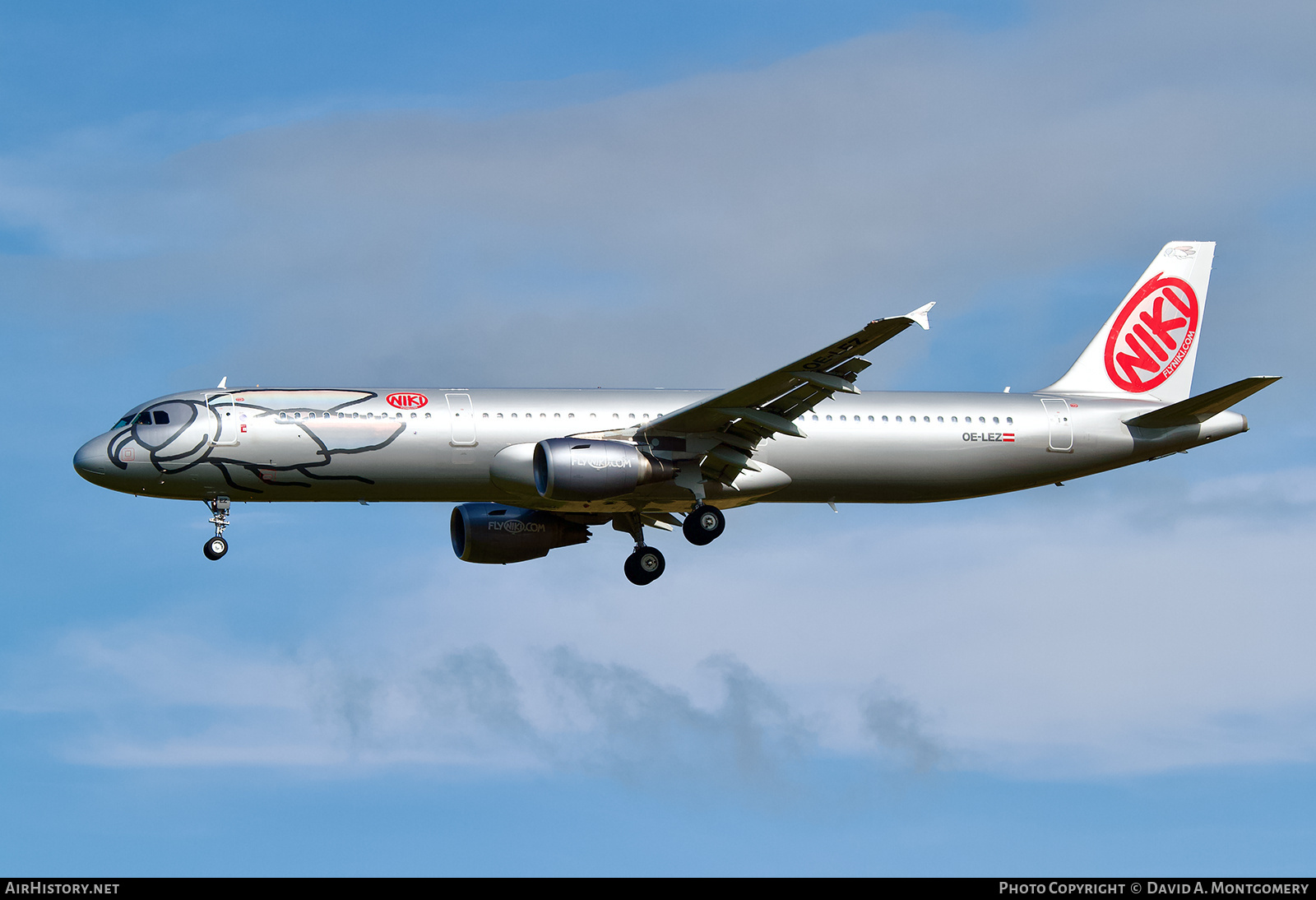 Aircraft Photo of OE-LEZ | Airbus A321-231 | Niki | AirHistory.net #750826