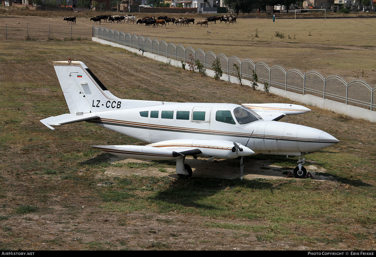 Aircraft Photo of LZ-CCB | Cessna 402B | AirHistory.net #750833