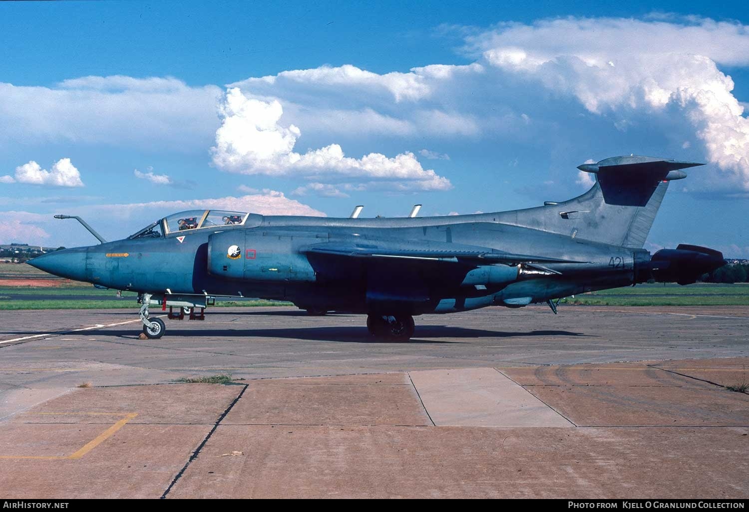 Aircraft Photo of 421 | Hawker Siddeley Buccaneer S50 | South Africa - Air Force | AirHistory.net #750834