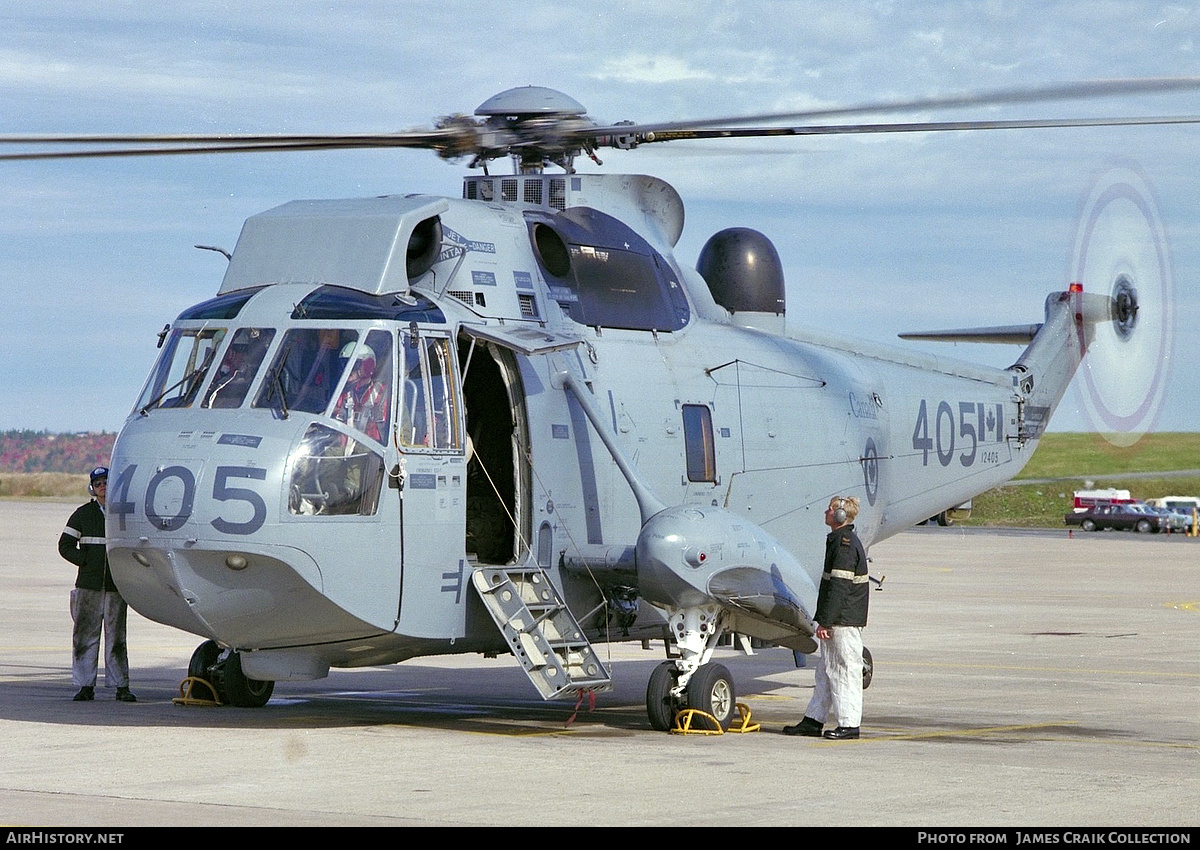 Aircraft Photo of 12405 | Sikorsky CH-124A Sea King (S-61B) | Canada - Air Force | AirHistory.net #750838