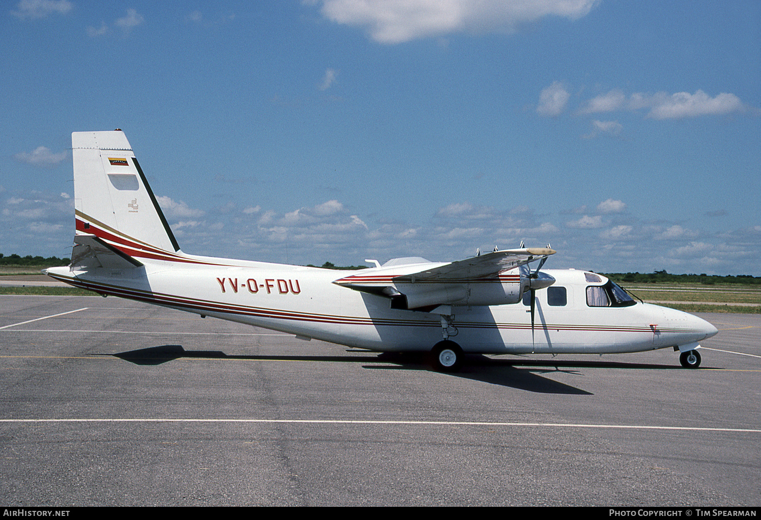 Aircraft Photo of YV-O-FDU | Rockwell 690B Turbo Commander | FONDUR - Fondo Nacional de Desarrollo Urbano | AirHistory.net #750840