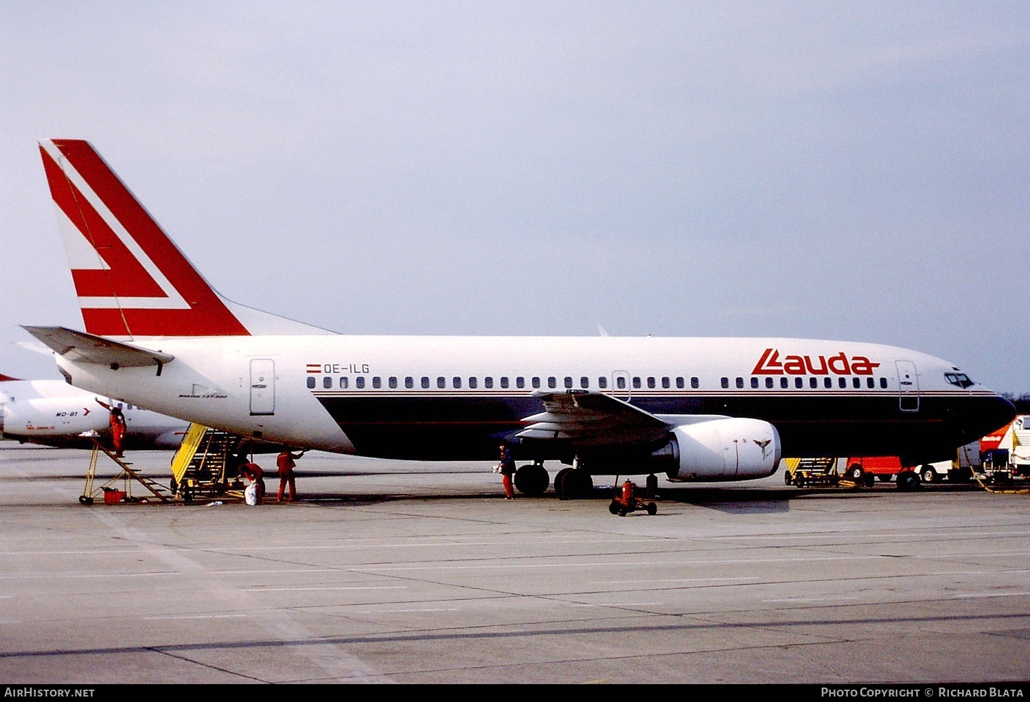 Aircraft Photo of OE-ILG | Boeing 737-3Z9 | Lauda Air | AirHistory.net #750845