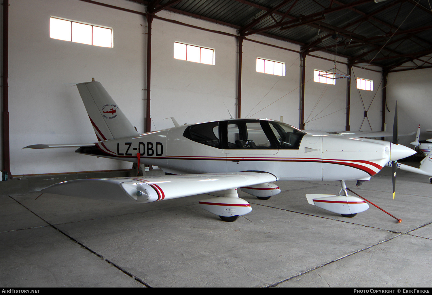 Aircraft Photo of LZ-DBD | Socata TB-10 Tobago | AirHistory.net #750851