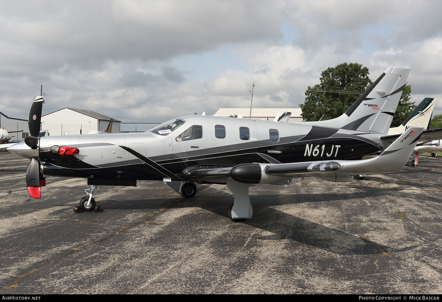 Aircraft Photo of N61JT | Daher TBM-960 (700N) | AirHistory.net #750854