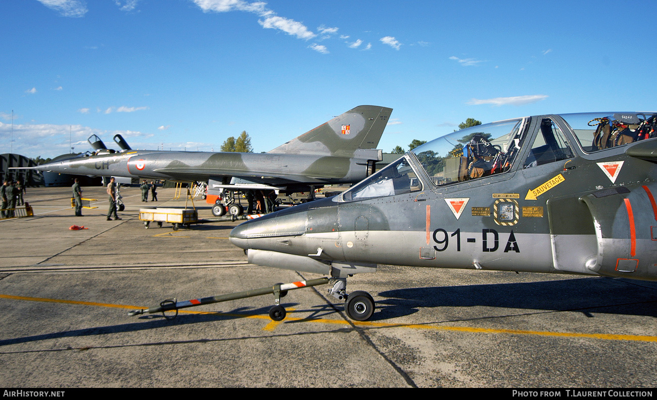 Aircraft Photo of E115 | Dassault-Dornier Alpha Jet E | France - Air Force | AirHistory.net #750863