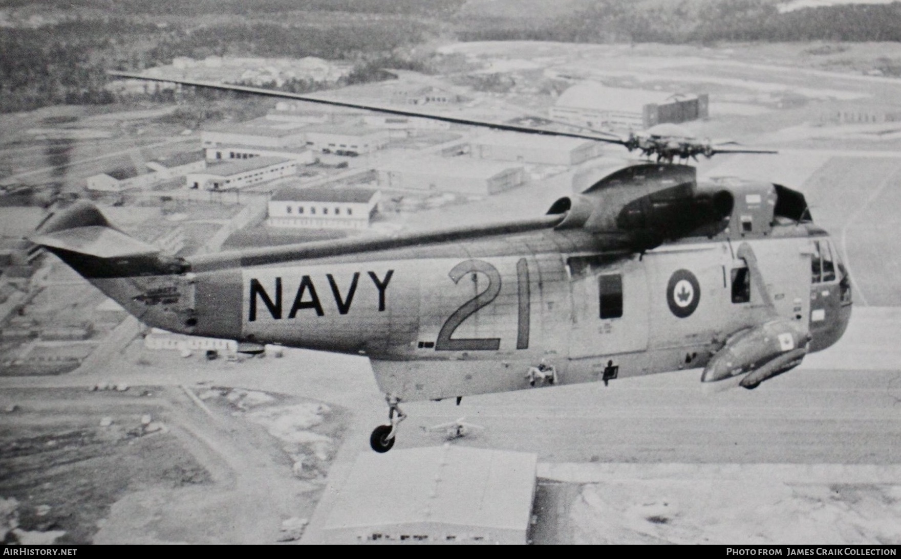 Aircraft Photo of 4021 | Sikorsky CH-124A Sea King (S-61B) | Canada - Navy | AirHistory.net #750867