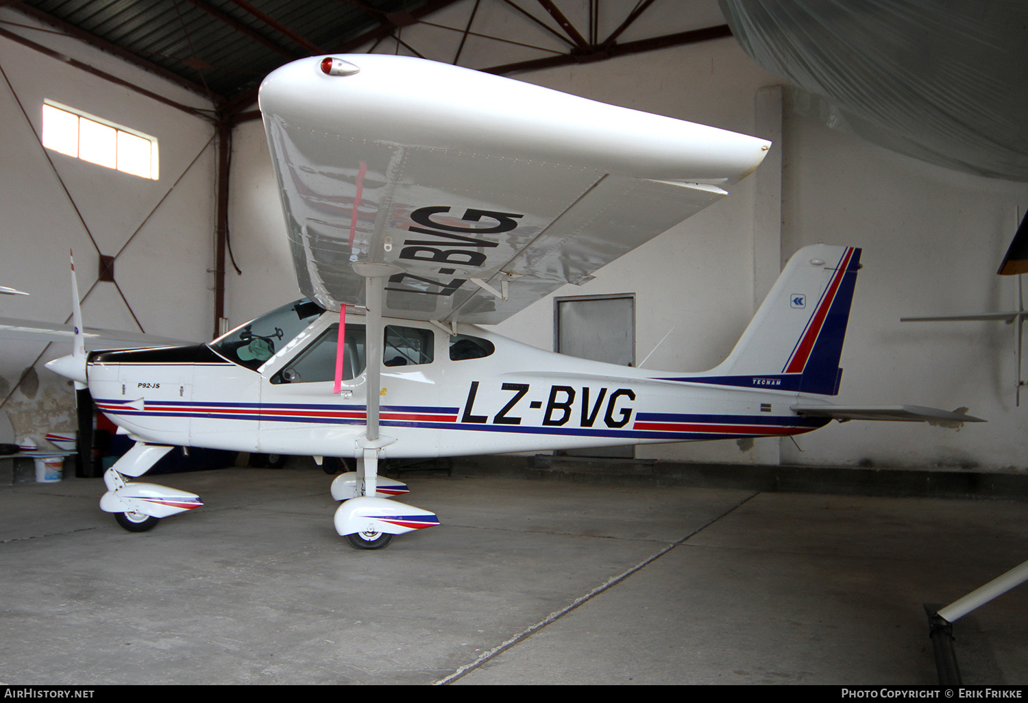 Aircraft Photo of LZ-BVG | Tecnam P-92JS Echo | AirHistory.net #750868