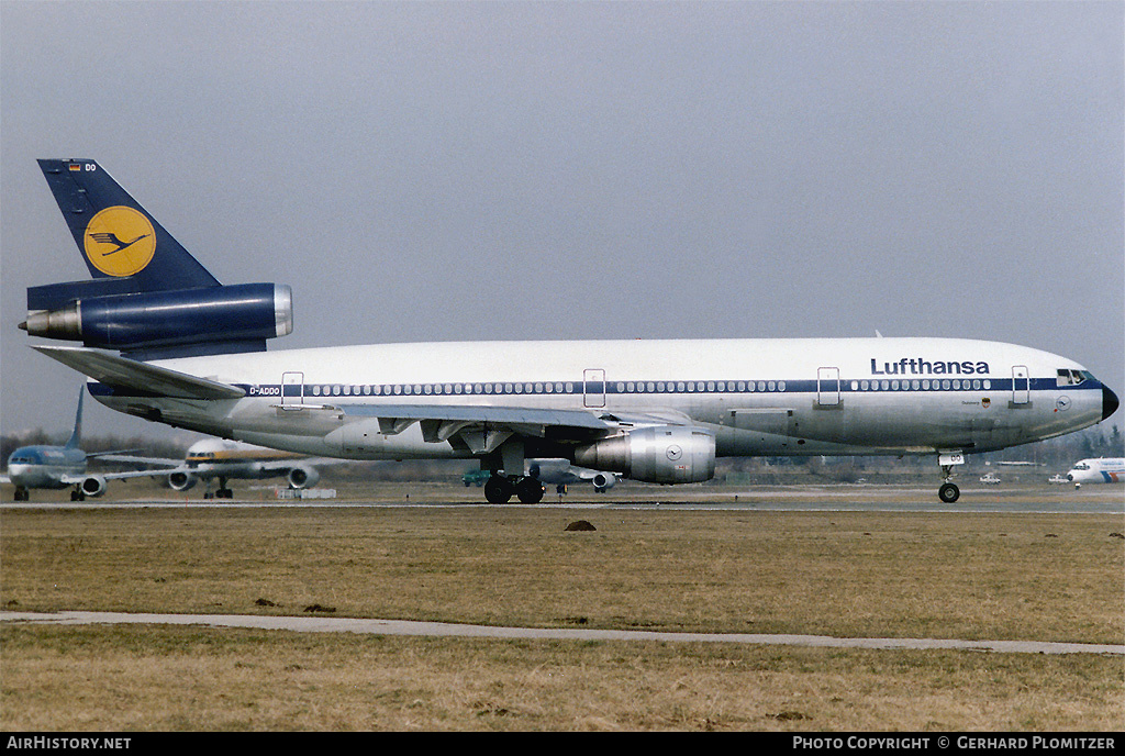 Aircraft Photo of D-ADDO | McDonnell Douglas DC-10-30 | Lufthansa | AirHistory.net #750870