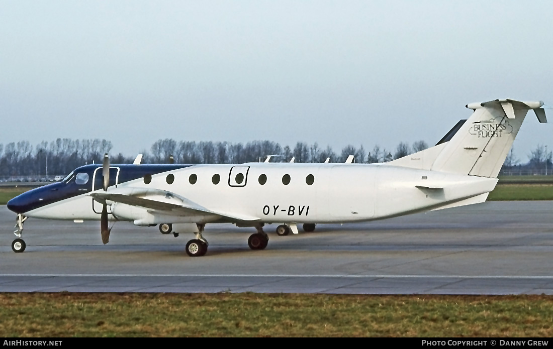 Aircraft Photo of OY-BVI | Beech 1900C-1 | Business Flight | AirHistory.net #750873