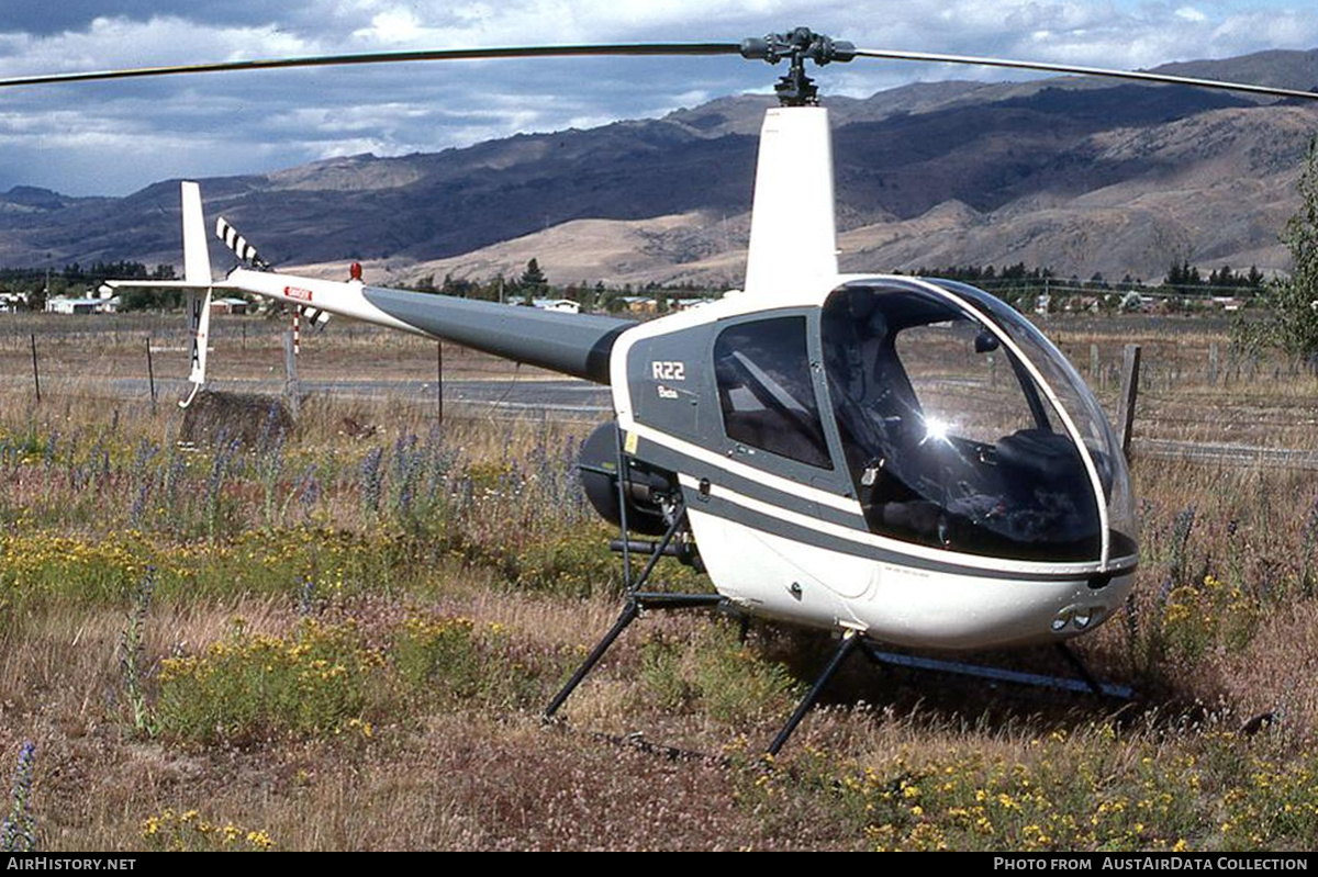Aircraft Photo of ZK-HHA / HA | Robinson R-22 Beta | AirHistory.net #750875