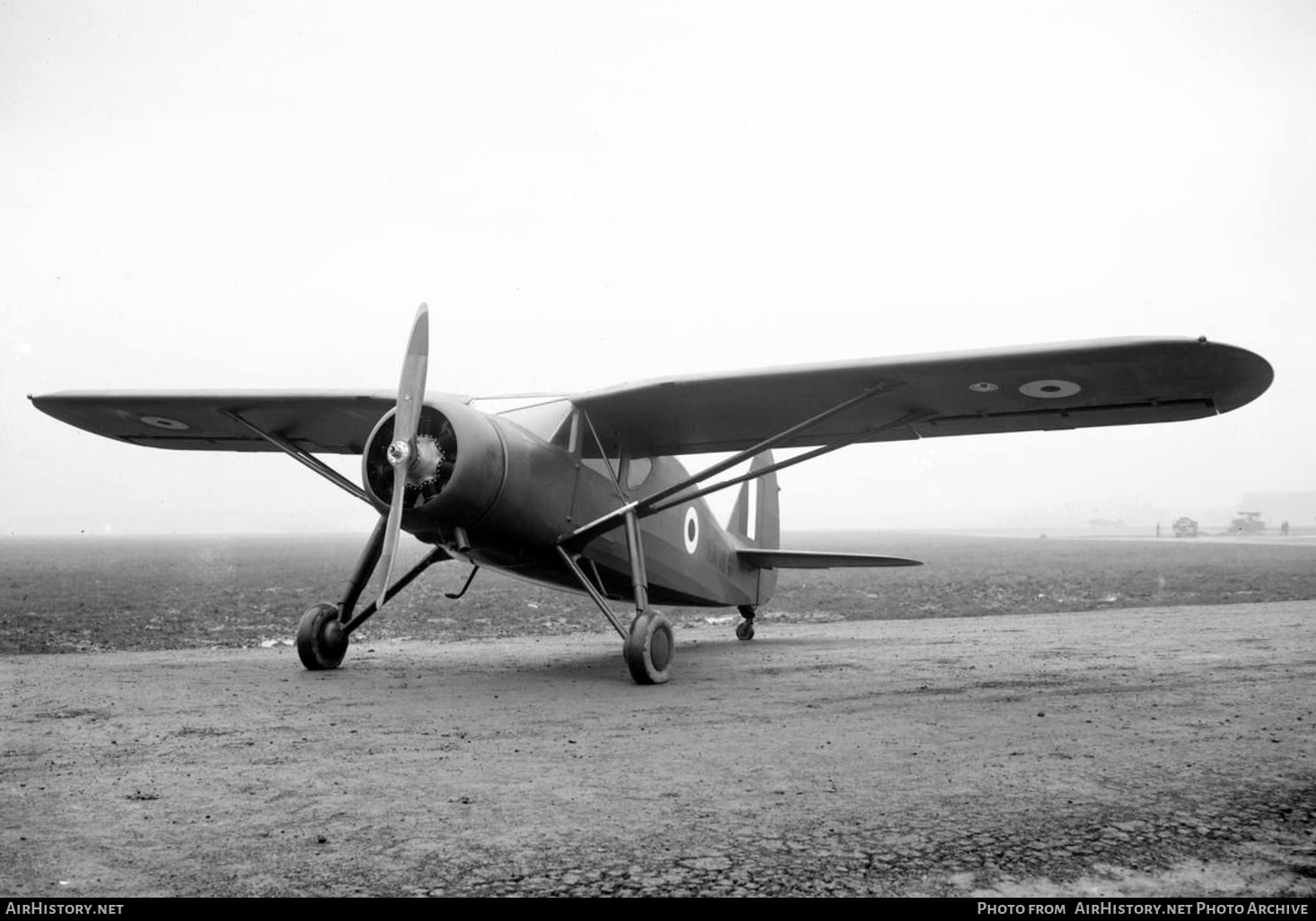Aircraft Photo of HM164 | Fairchild Argus Mk1 (24W-41A) | UK - Air Force | AirHistory.net #750878