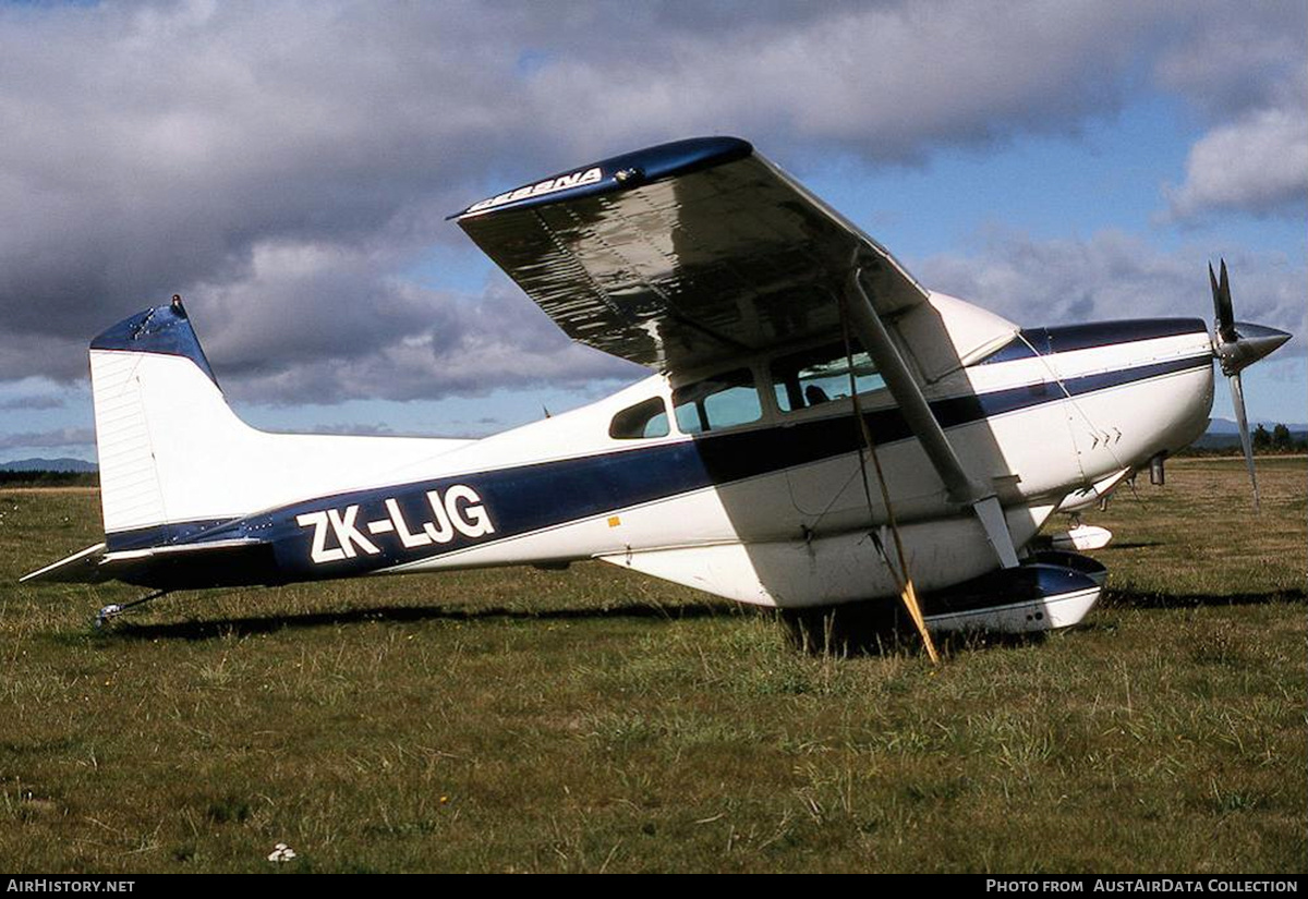 Aircraft Photo of ZK-LJG | Cessna A185E Skywagon | AirHistory.net #750879