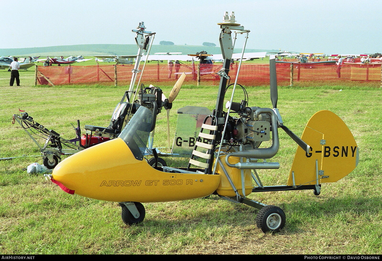 Aircraft Photo of G-BSNY | Bensen B-8M Gyrocopter | AirHistory.net #750883