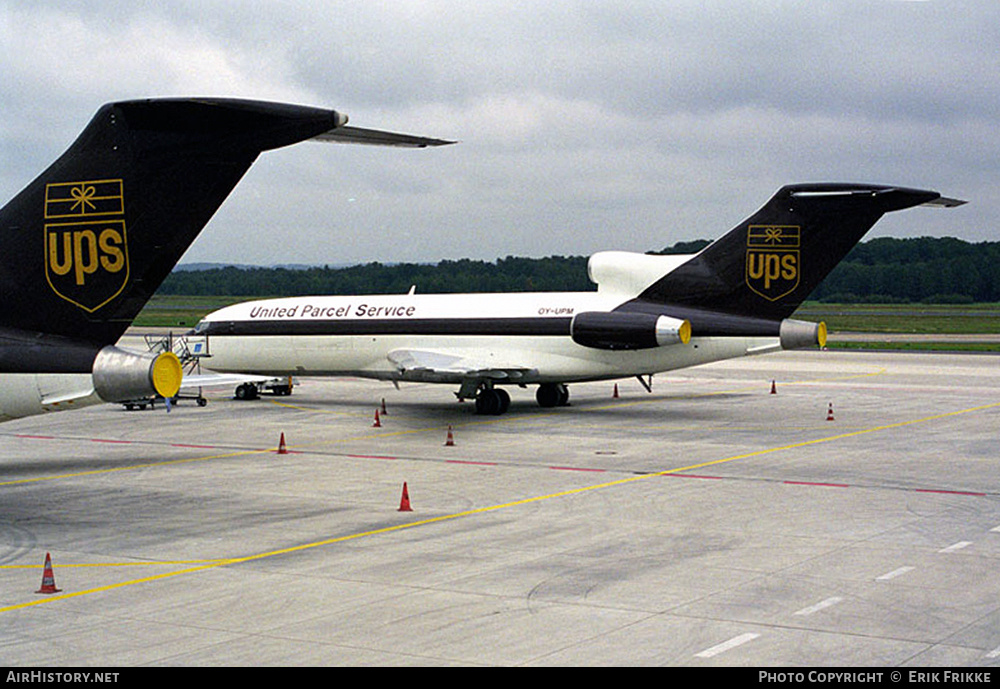 Aircraft Photo of OY-UPM | Boeing 727-31C(QF) | United Parcel Service - UPS | AirHistory.net #750888