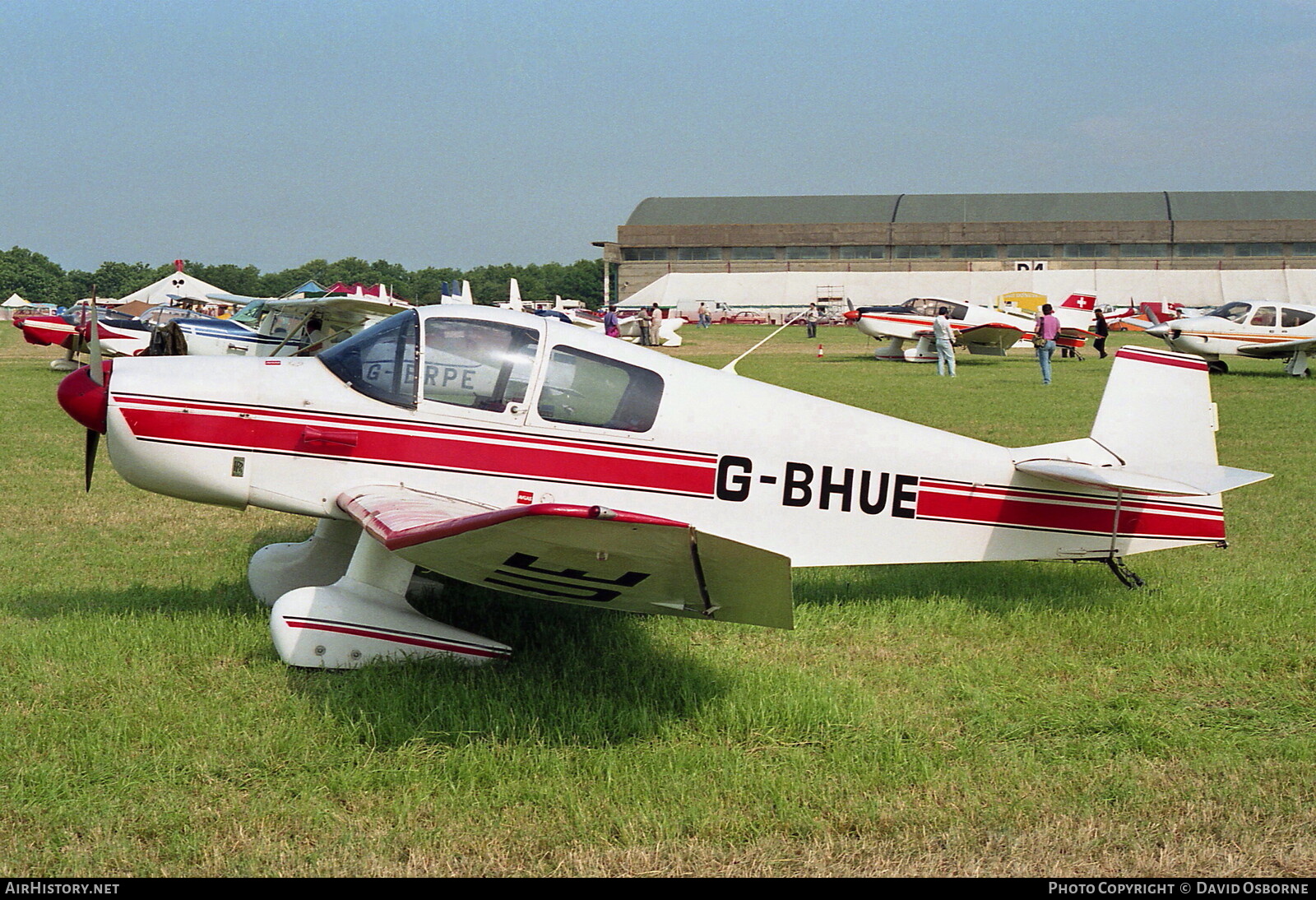 Aircraft Photo of G-BHUE | SAN Jodel DR-1050 Ambassadeur | AirHistory.net #750898