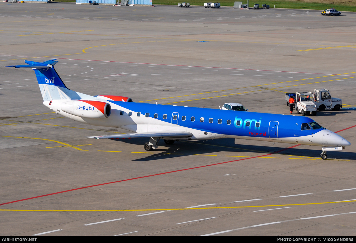 Aircraft Photo of G-RJXO | Embraer ERJ-145MP (EMB-145MP) | BMI Regional | AirHistory.net #750899