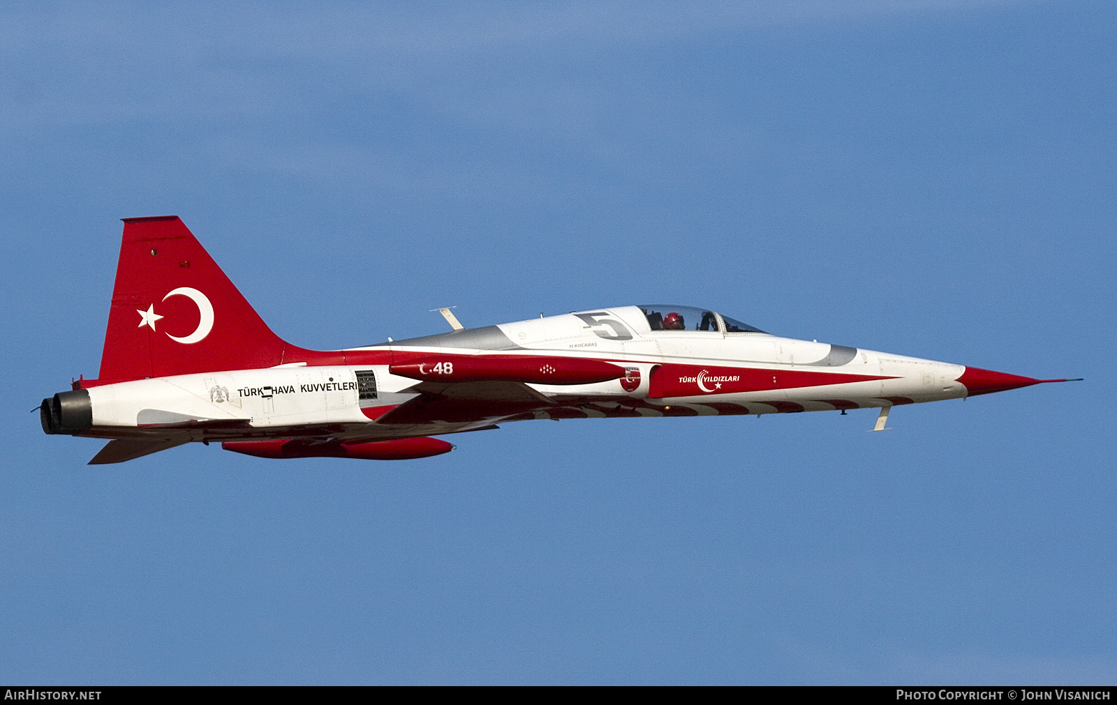 Aircraft Photo of 70-3048 | Canadair NF-5A | Turkey - Air Force | AirHistory.net #750901