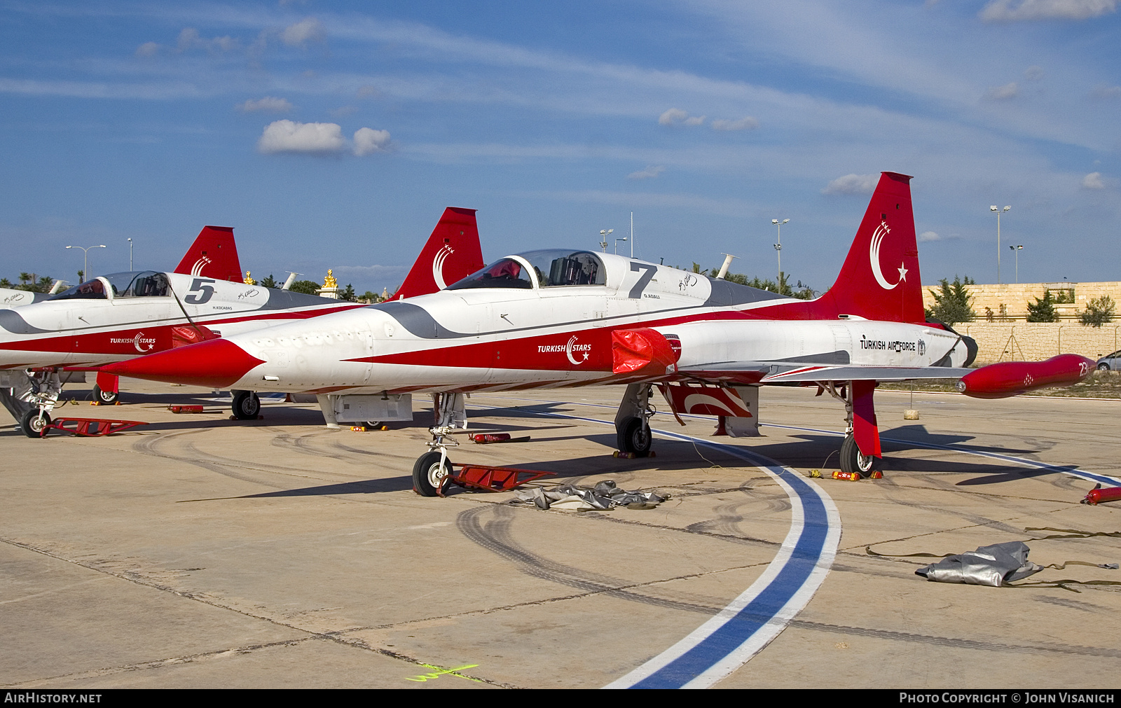 Aircraft Photo of 70-3023 | Canadair NF-5A | Turkey - Air Force | AirHistory.net #750903