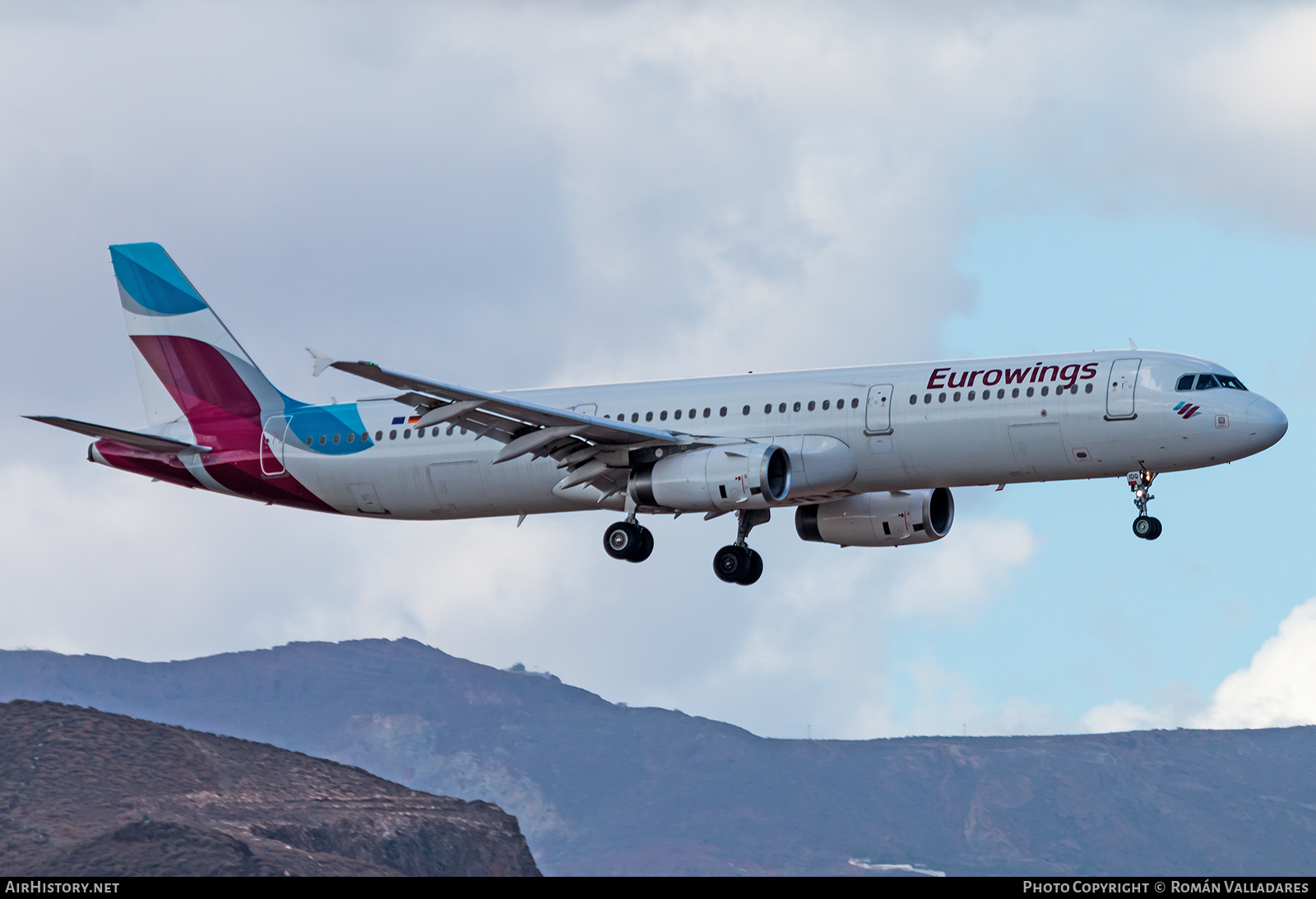 Aircraft Photo of D-AIDQ | Airbus A321-231 | Eurowings | AirHistory.net #750917