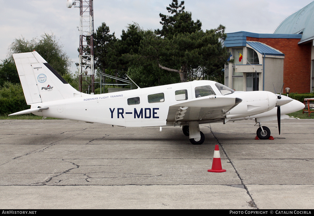 Aircraft Photo of YR-MDE | Piper PA-34-200T Seneca V | Romanian Flight Training | AirHistory.net #750925