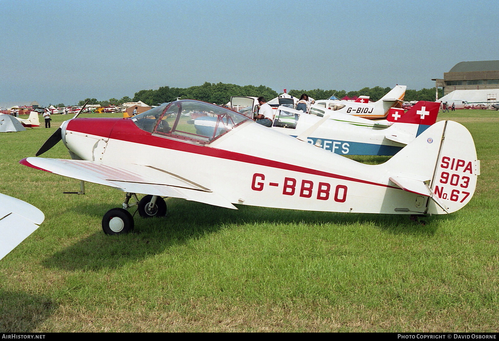 Aircraft Photo of G-BBBO | SIPA S-903 | AirHistory.net #750926
