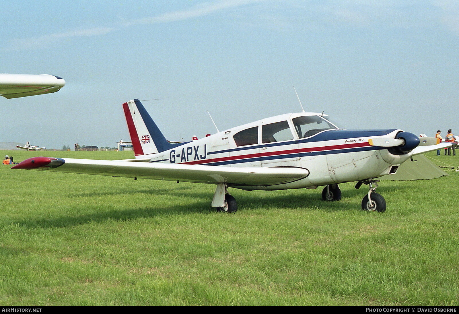 Aircraft Photo of G-APXJ | Piper PA-24-250 Comanche | AirHistory.net #750927