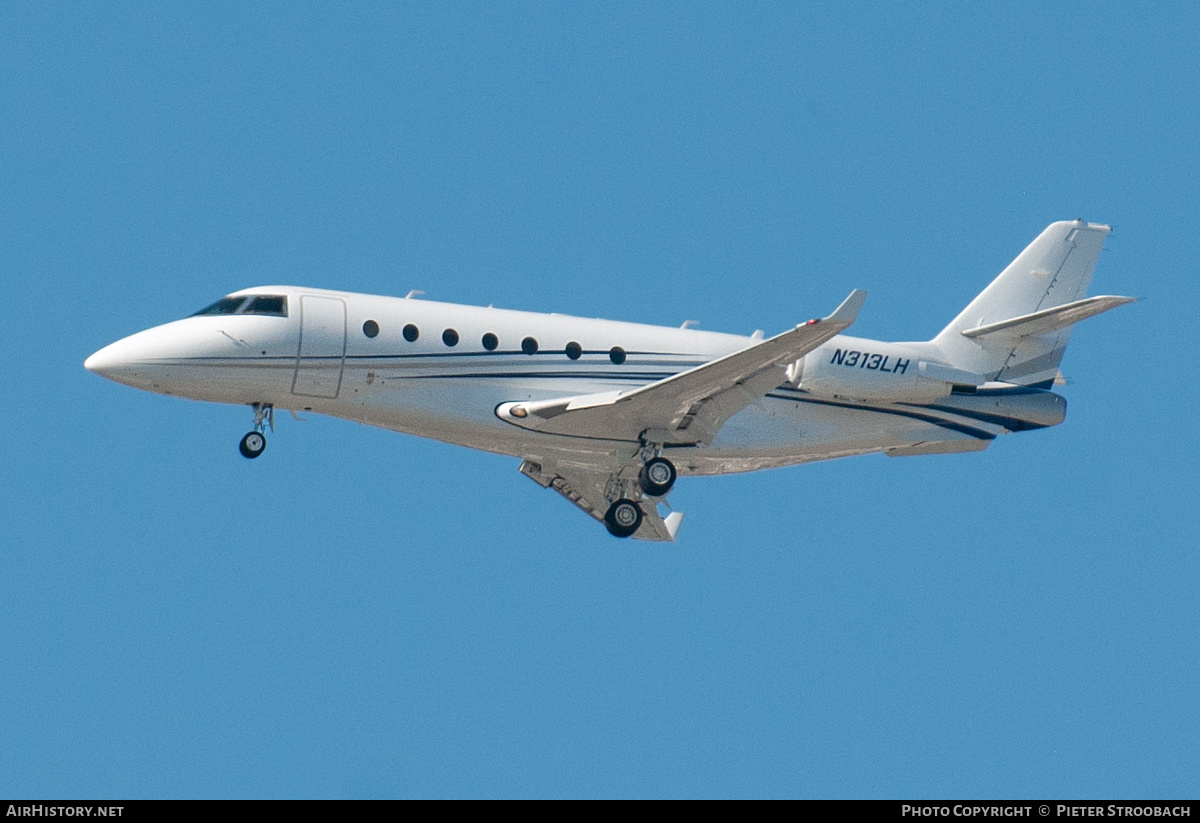 Aircraft Photo of N313LH | Israel Aircraft Industries Gulfstream G200 | AirHistory.net #750928