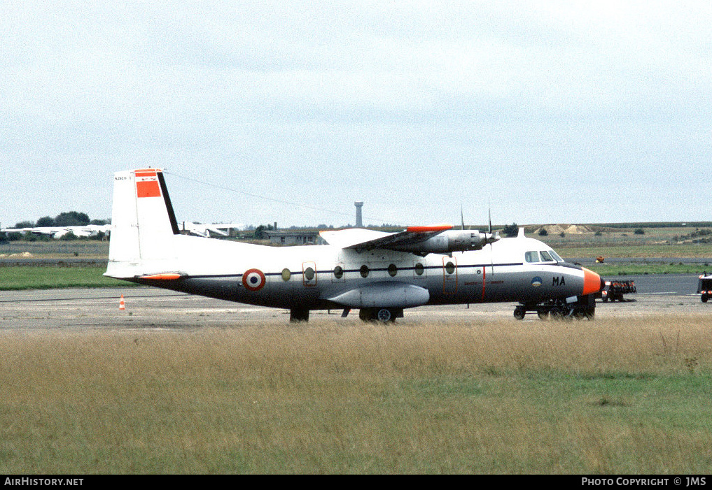 Aircraft Photo of 93 | Aerospatiale N-262D-51 Fregate | France - Air Force | AirHistory.net #750929