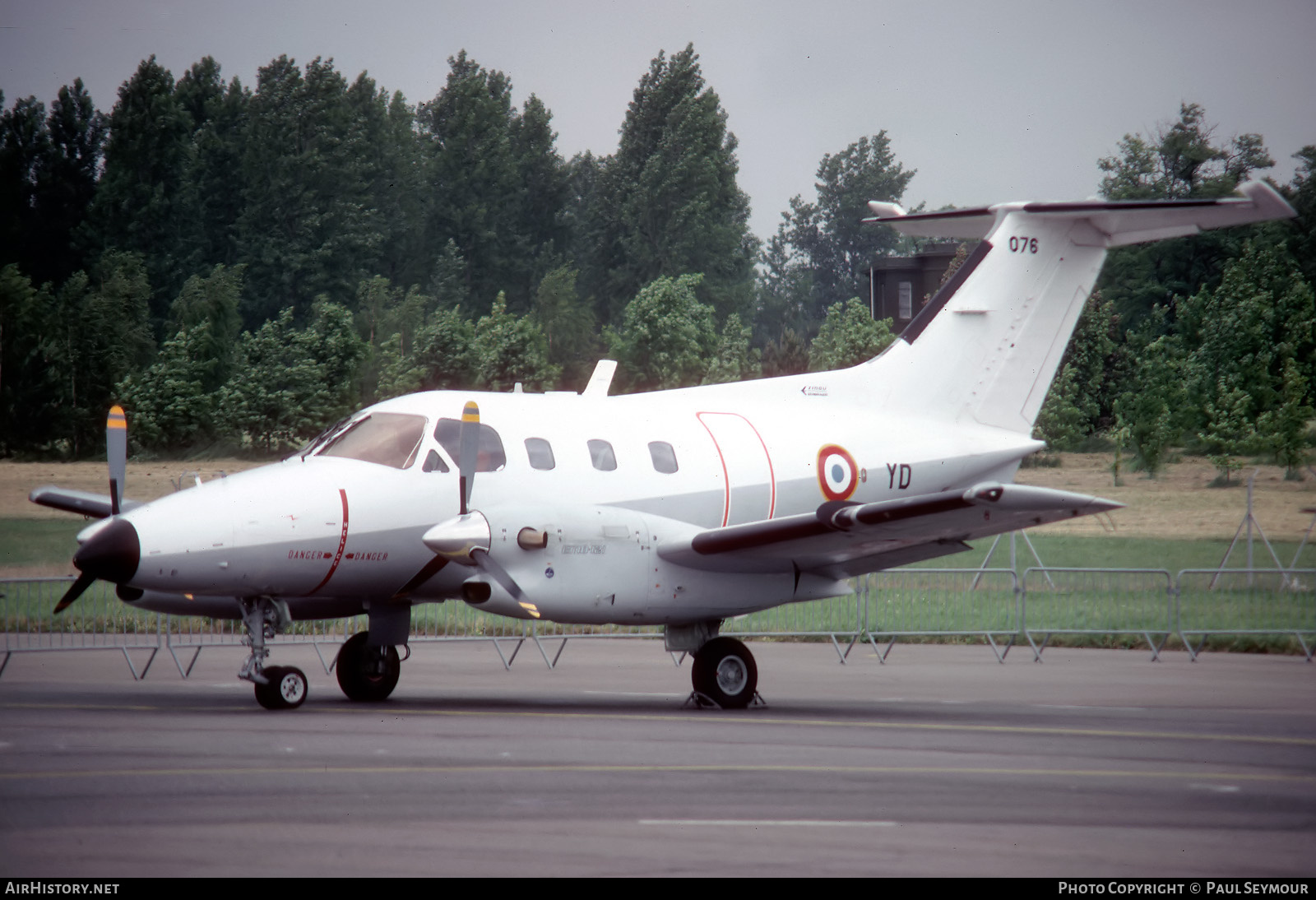 Aircraft Photo of 076 | Embraer EMB-121AA Xingu | France - Air Force | AirHistory.net #750930